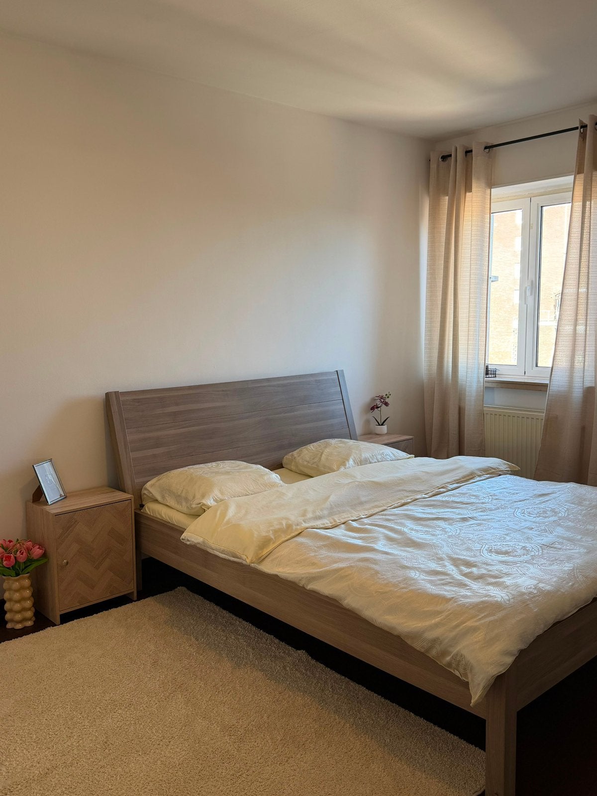 Bed, Huis en Inrichting, Slaapkamer | Complete slaapkamers, Ophalen, Zo goed als nieuw