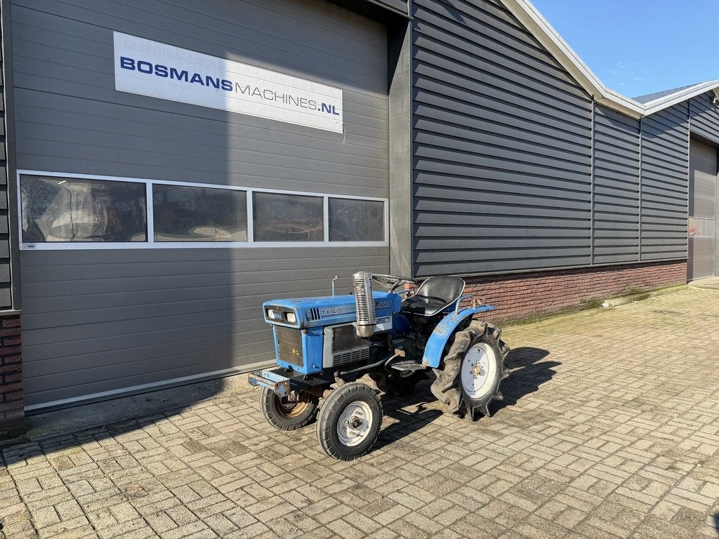 Iseki TX1410 2WD 14 PK minitractor, Utilisé, Autres marques, Jusqu'à 2500