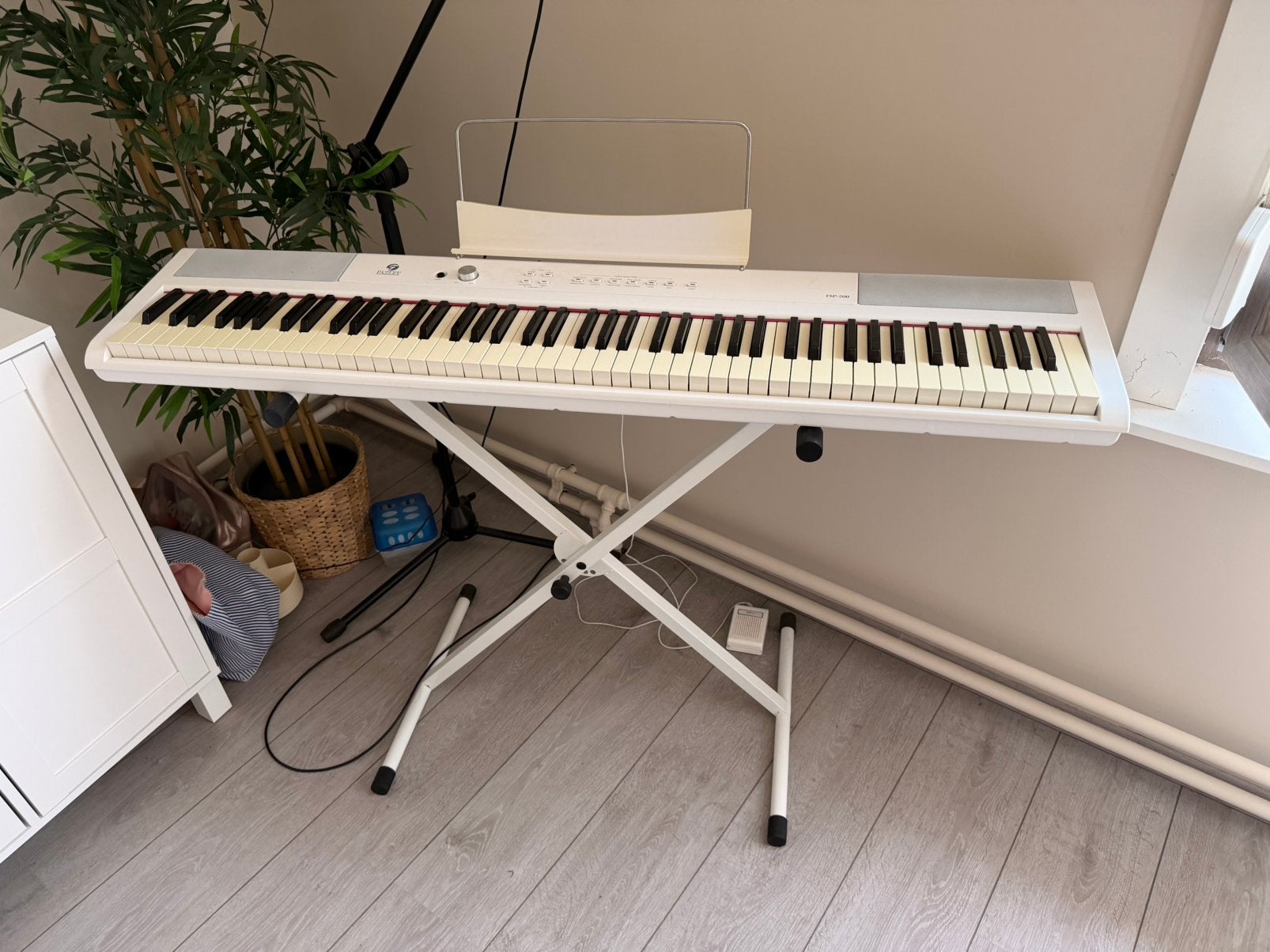 Piano Fazley fsp-200, Musique & Instruments, Pianos, Enlèvement, Comme neuf, Piano