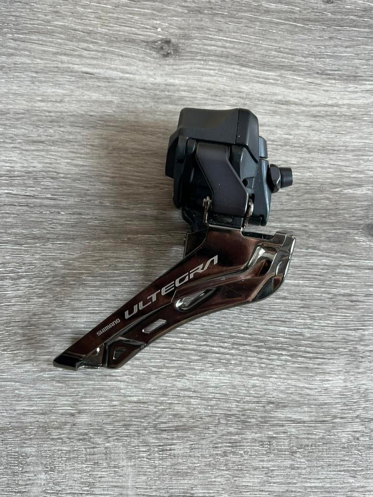 Schimano ultegra 12 speed voorderailleur zo goed als nieuw, Ophalen, Nieuw