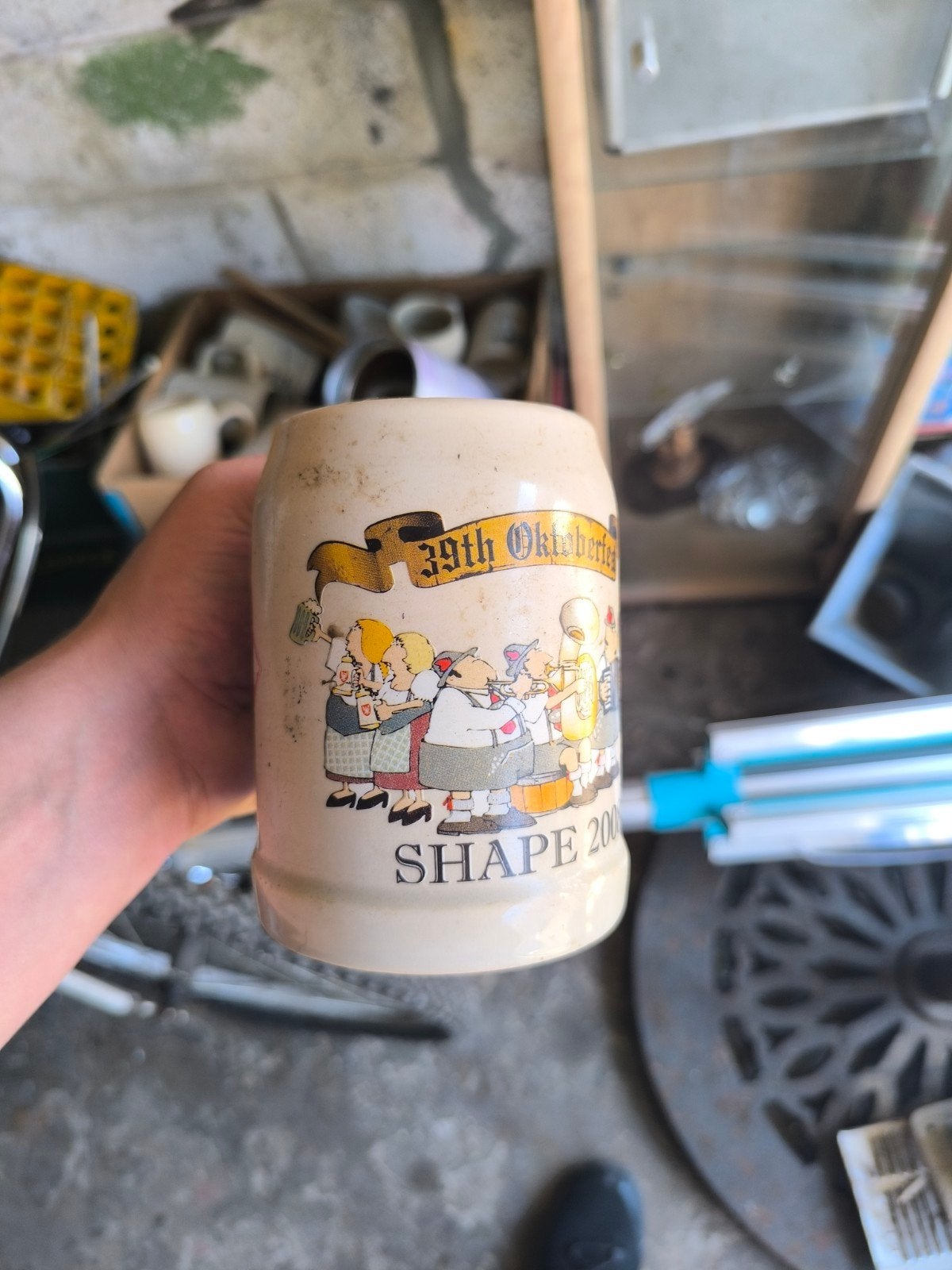 Bierpul voor verzamelaars, Verzamelen, Ophalen