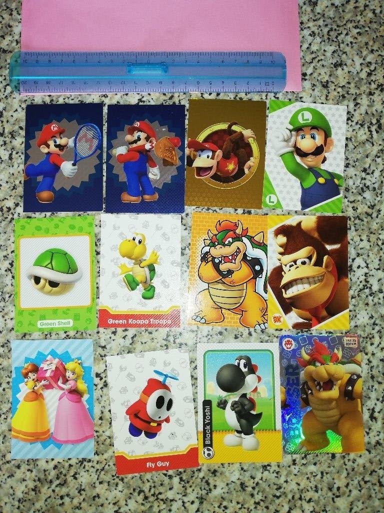 Cartes "Super Mario Trading Card Collection", Collections, Enlèvement ou Envoi, Comme neuf, Carte(s) à jouer