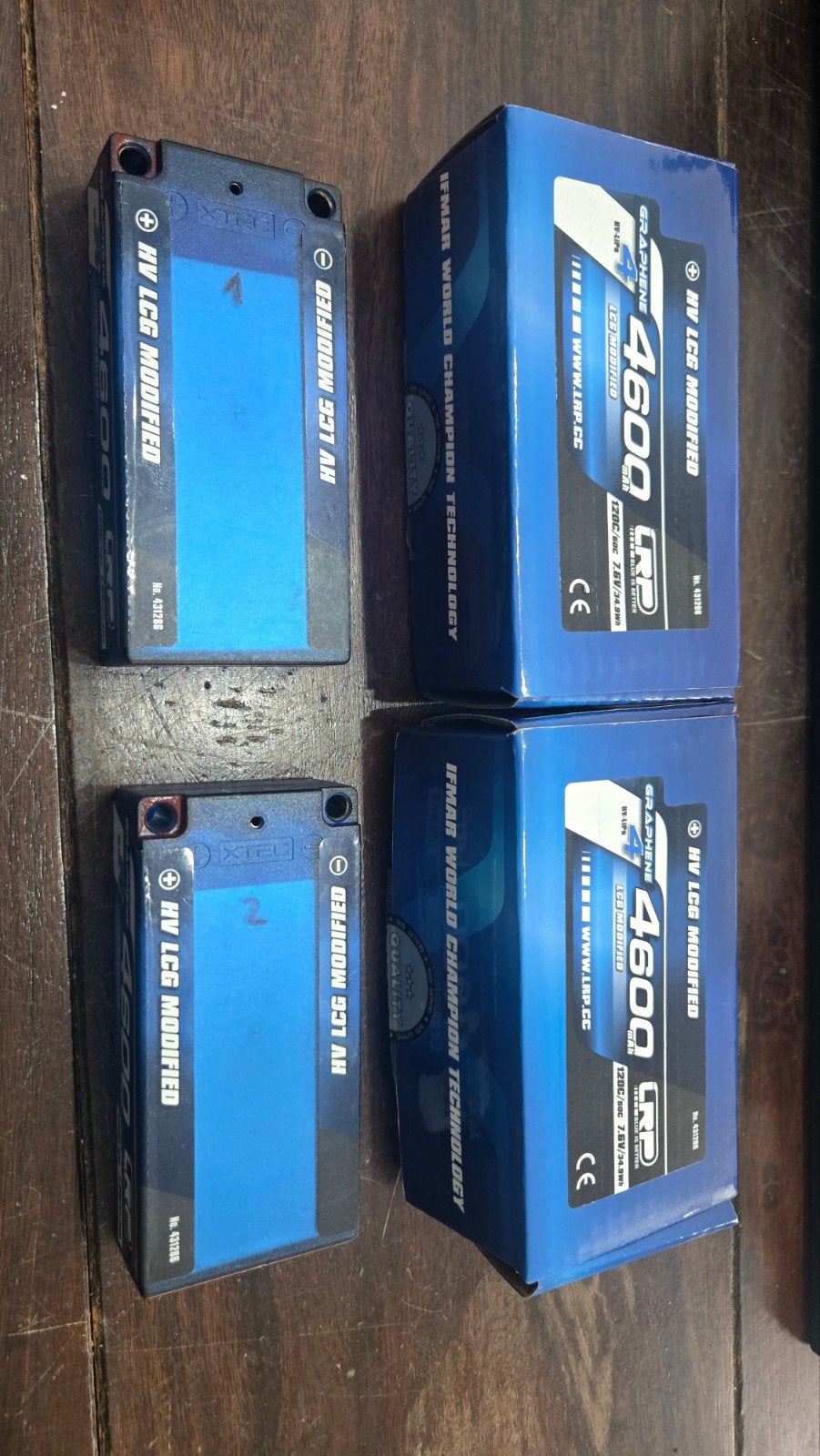 Lrp 4600 shorty 2s lipo nieuw, Ophalen of Verzenden, Zo goed als nieuw, Elektro, Onderdeel