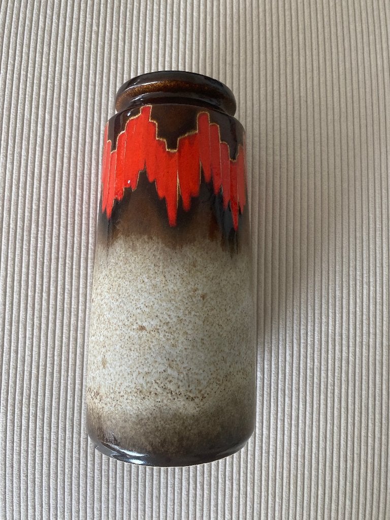Vintage West Germany vaas – Scheurich 201-22, Antiek en Kunst, Antiek | Vazen, Ophalen of Verzenden
