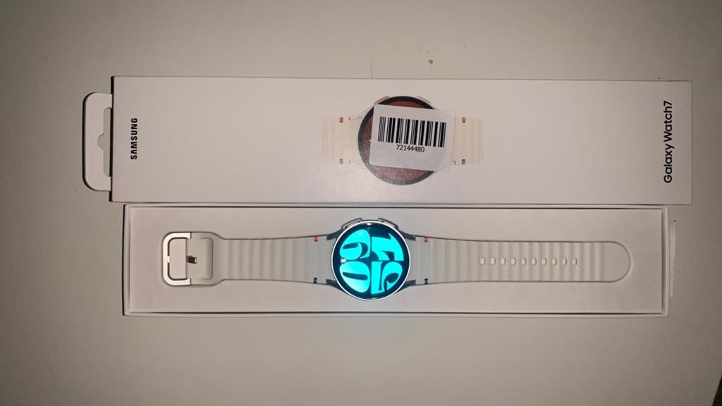 Zoals nieuw Samsung galaxy watch 7, Handtassen en Accessoires, Ophalen, Zo goed als nieuw