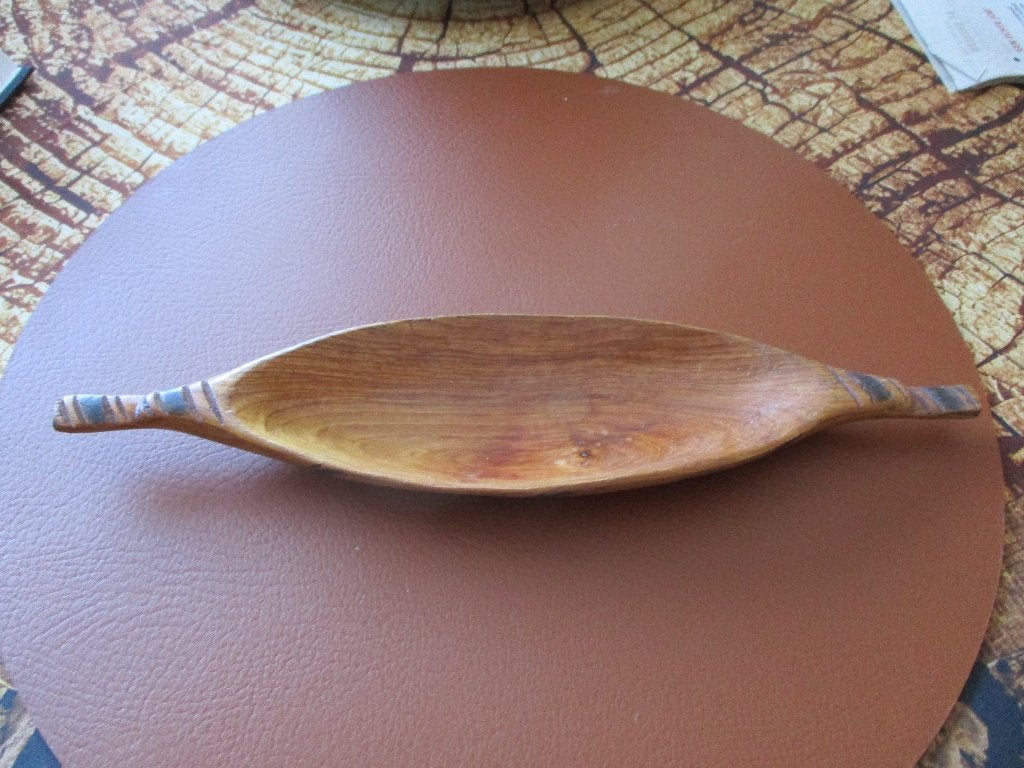 Afrikaans serveerschaaltje, Ophalen of Verzenden
