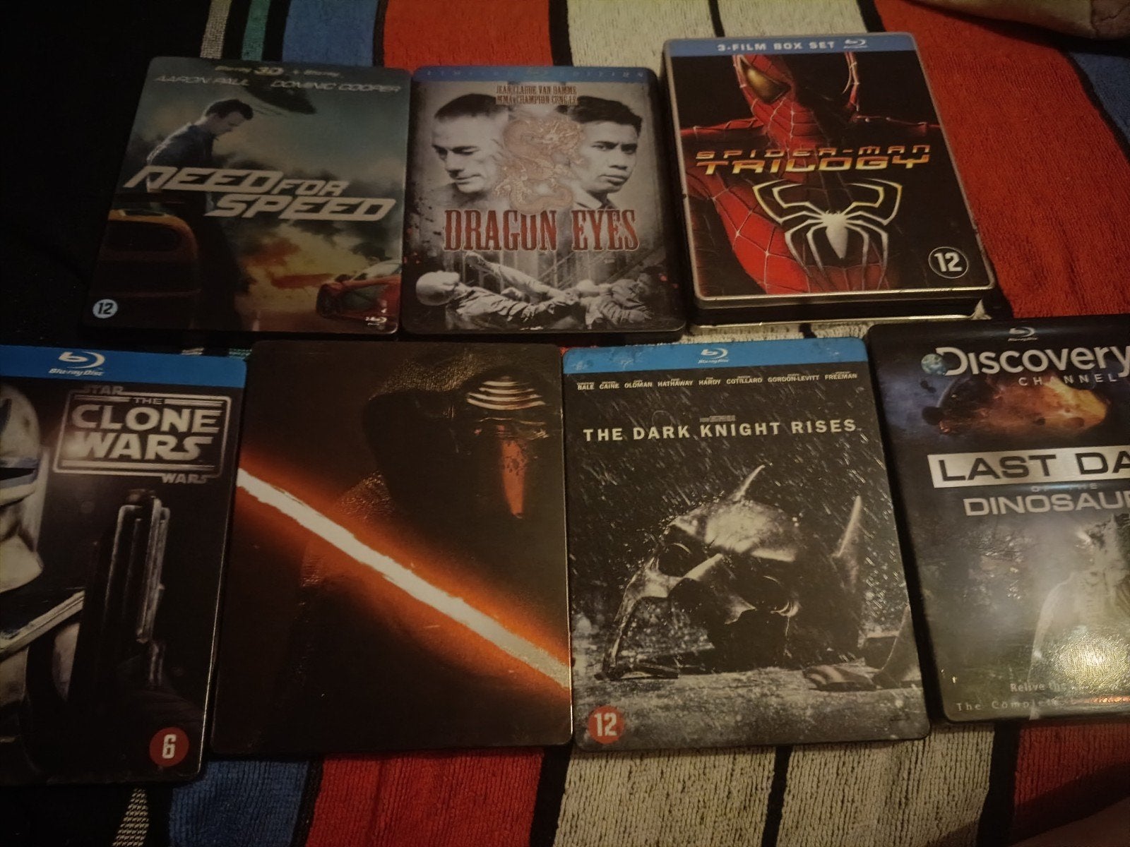 special edition 's blu-ray dvd's, Cd's en Dvd's, Ophalen, Engels, Speciale editie, Nederlands