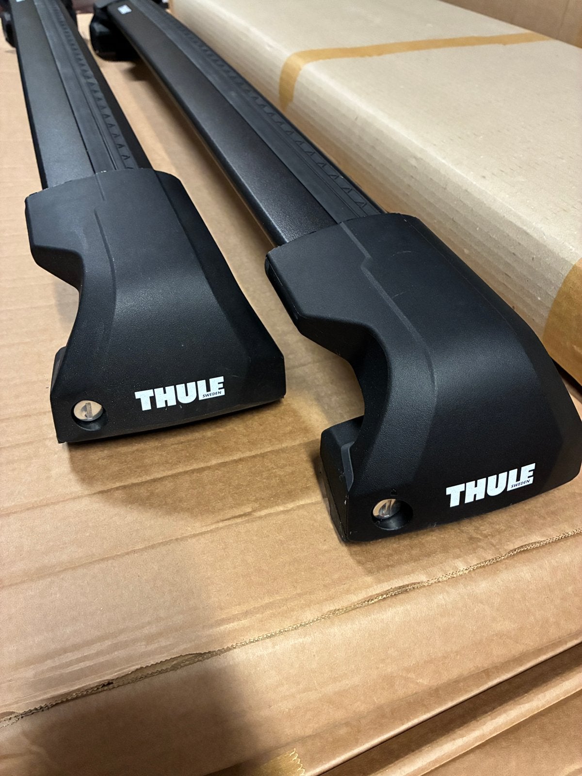 Thule WingBar Edge dakdragers, Ophalen, Zo goed als nieuw