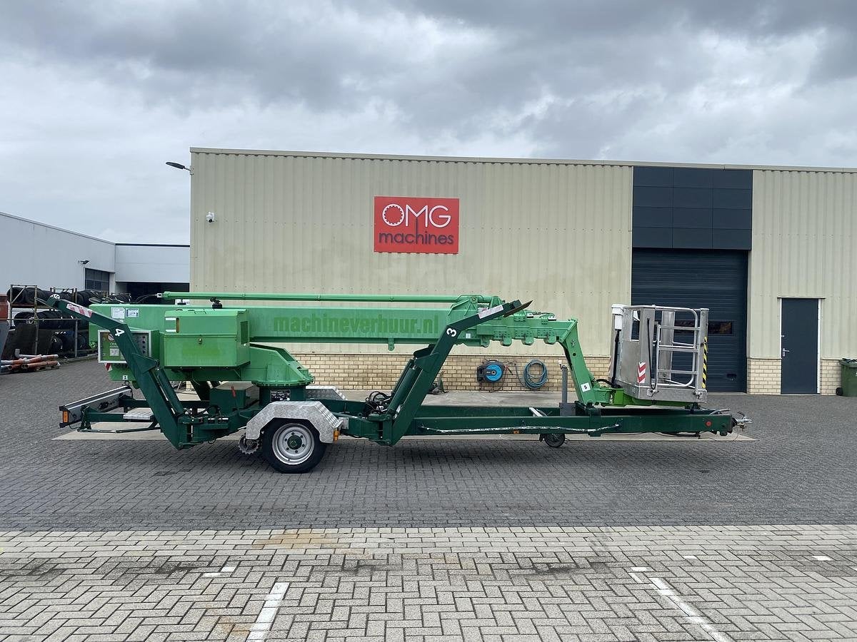 2006 Teupen Gepard 25T Rent, Aanhanger hoogwerker, Articles professionnels, Machines & Construction | Ascenseurs, Échafaudages & Échelles