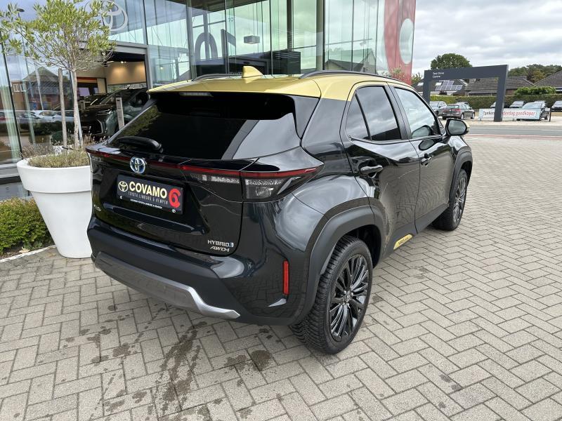 Toyota Yaris Cross 1.5 Adventure, Automaat, 116 pk, Zwart, 1490 cc