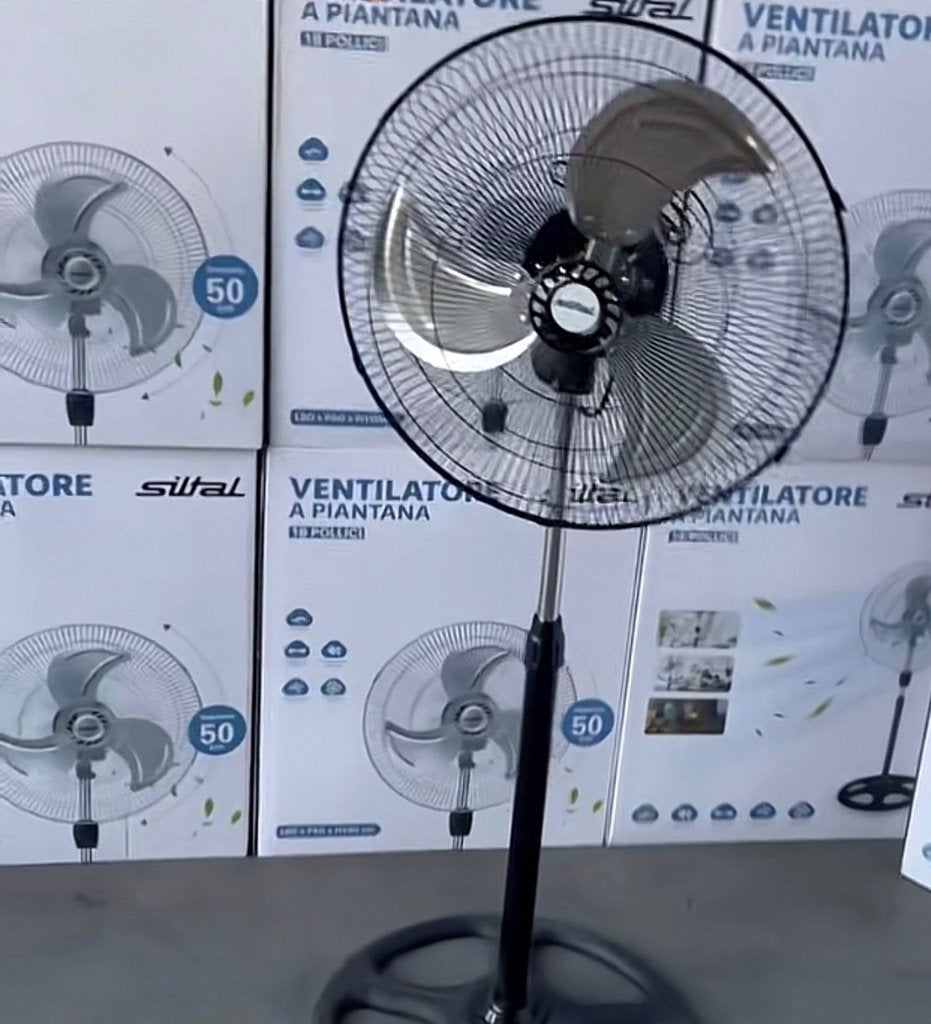 ventilateur turbo, Electroménager, Ventilateurs, Enlèvement, Neuf, Ventilateur de trépied