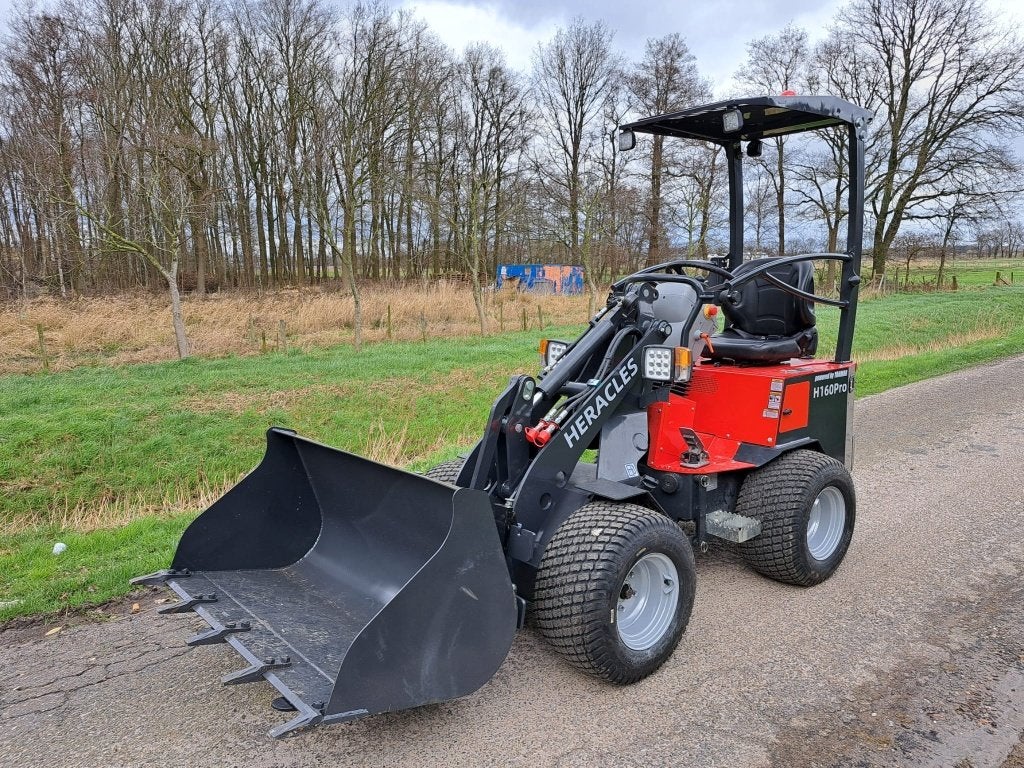 Heracles H160 pro kniklader, Enlèvement