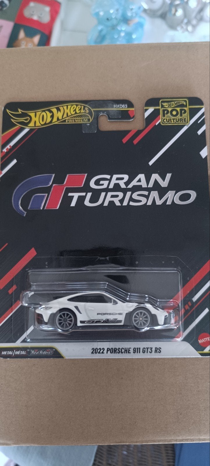 Hot Wheels Porsche GT3 RS, Enlèvement ou Envoi, Comme neuf, Voiture