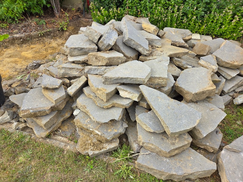 Staptegels, Ophalen, Gebruikt, Overige typen