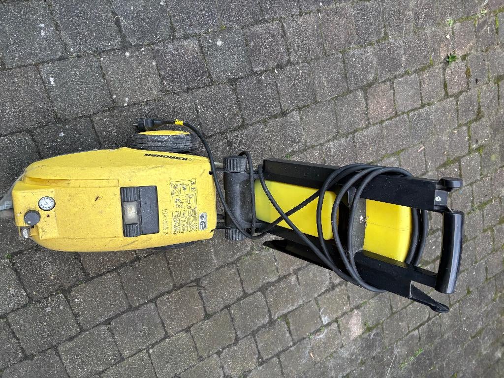 Karcher, Enlèvement, Utilisé
