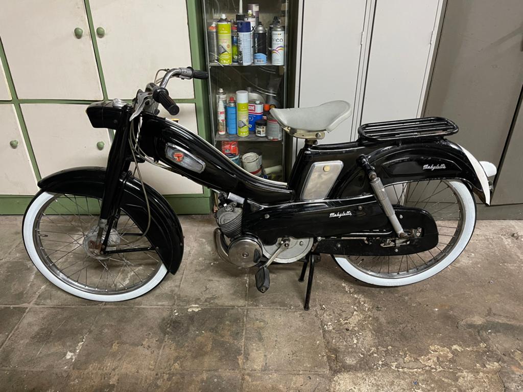 Mobylette S35B collectors item!, Ophalen