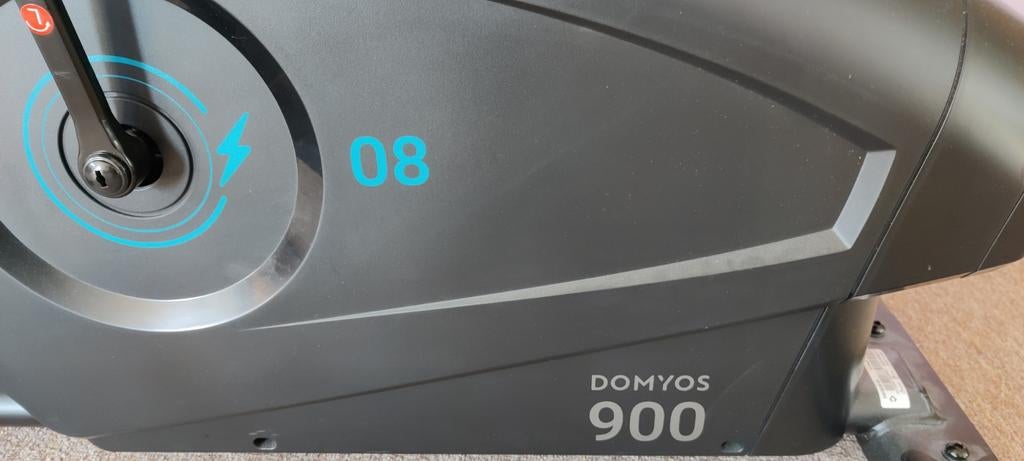 Vélo d'appartement Domyos 900 08, Jambes, Comme neuf, Enlèvement, Vélo d'appartement