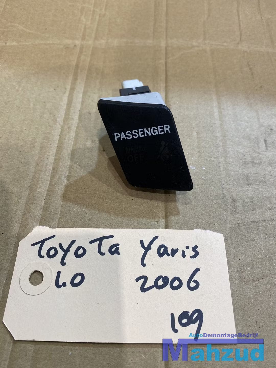 TOYOTA YARIS P9 Airbag lampje dashboard 839500D020, Info@toyota.co.jp, Gebruikt, Toyota Motor Corporation, Toyota-Cho 1
471-8571  Toyota City