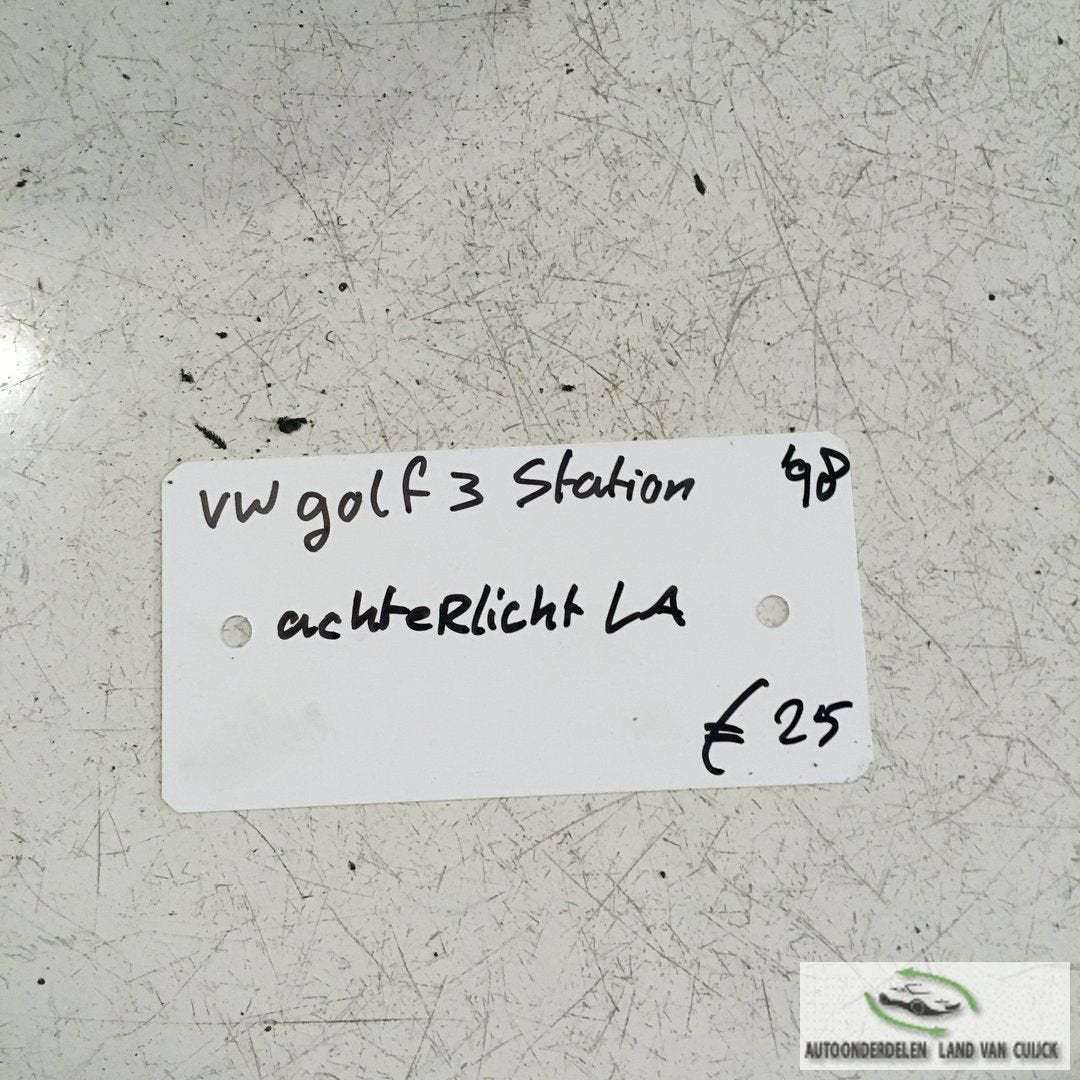 Vw Golf 3 Station 1998  Achterlicht Links, -, Utilisé, -, -