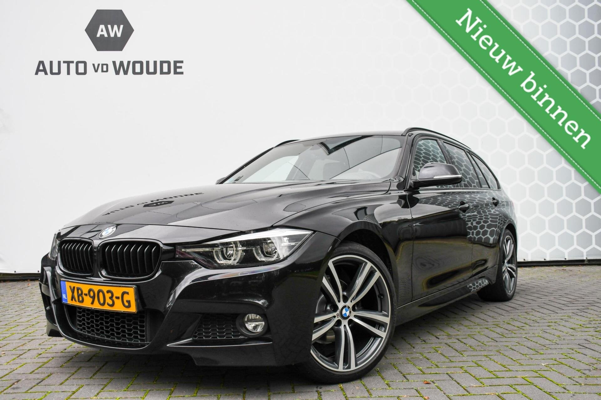 BMW 3 Serie Touring 320i xDrive Edition M-pakket Leer Automa, Cuir, Achat, 1800 kg, Entreprise