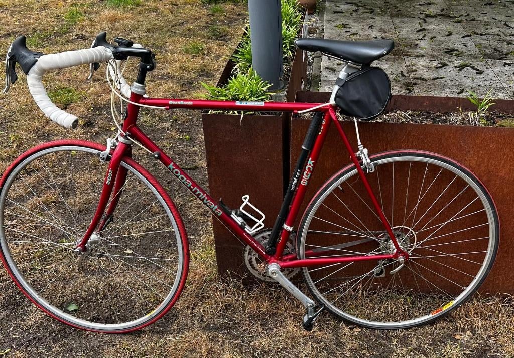 retro race fiets, Enlèvement, Utilisé, 10 à 15 vitesses, Koga Miyata