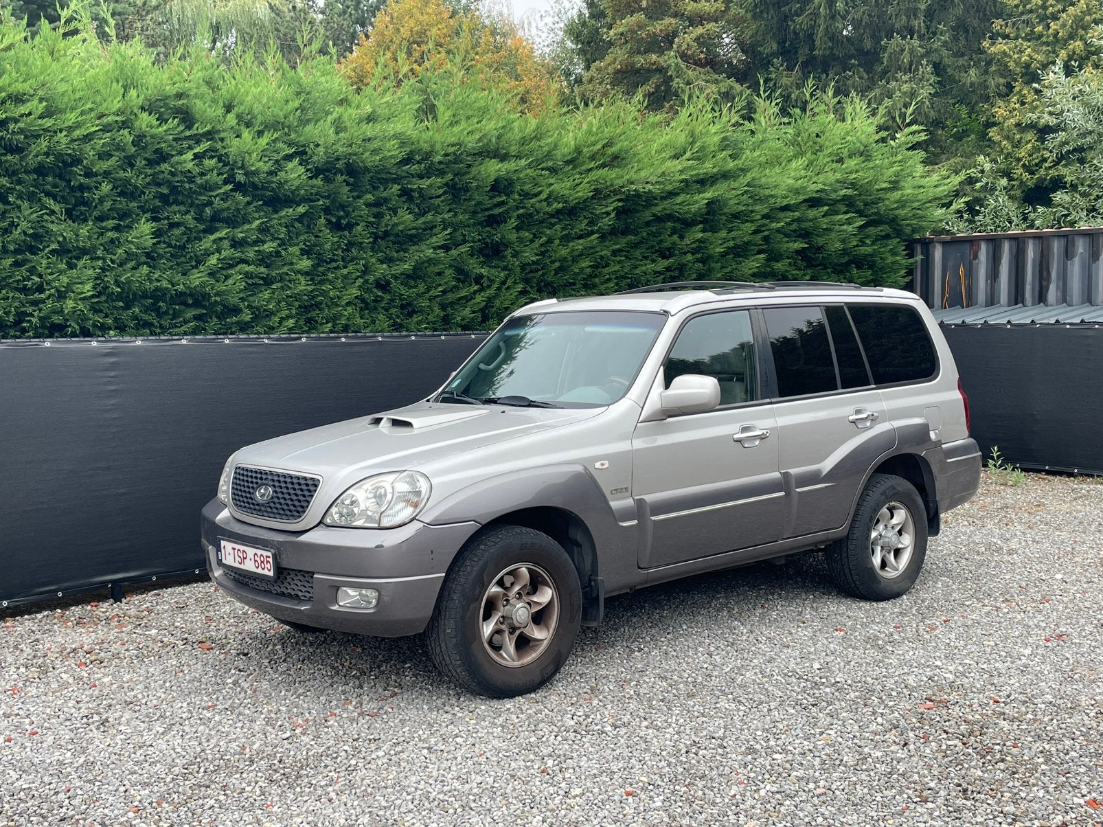 Hyundai Terracan 2.9 Aut. Trekhaak - lichte vracht, 2800 kg, Diesel, Particulier, SUV of Terreinwagen