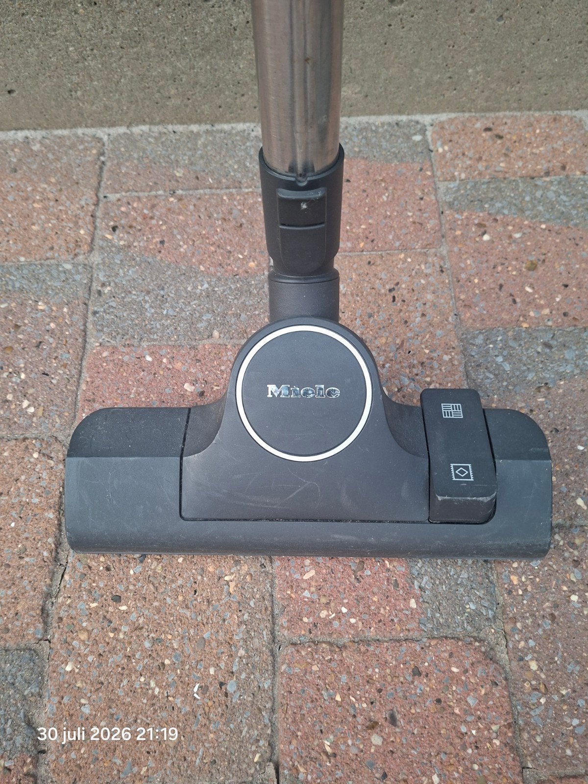 Miele onderdelen., Ophalen, Gebruikt, Geschikt voor harde vloeren, Miele