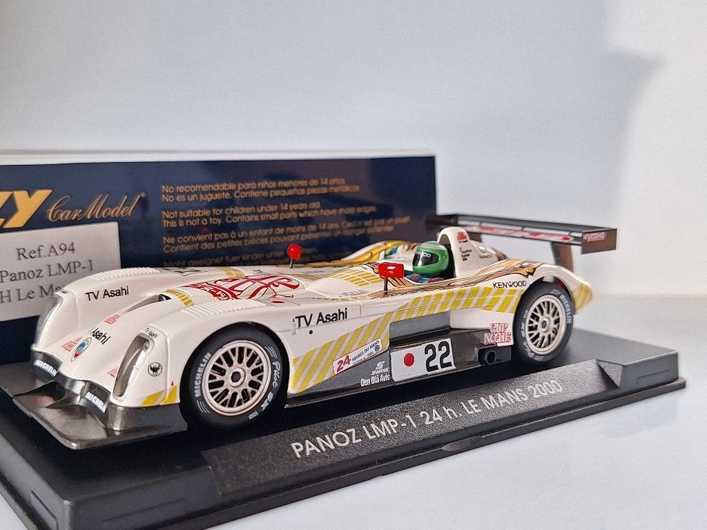 Fly A94 Panoz LMP-1 24H Le Mans 2000 Noodle, Kinderen en Baby's, Speelgoed | Racebanen, Overige merken, Racebaan, Nieuw, Ophalen of Verzenden