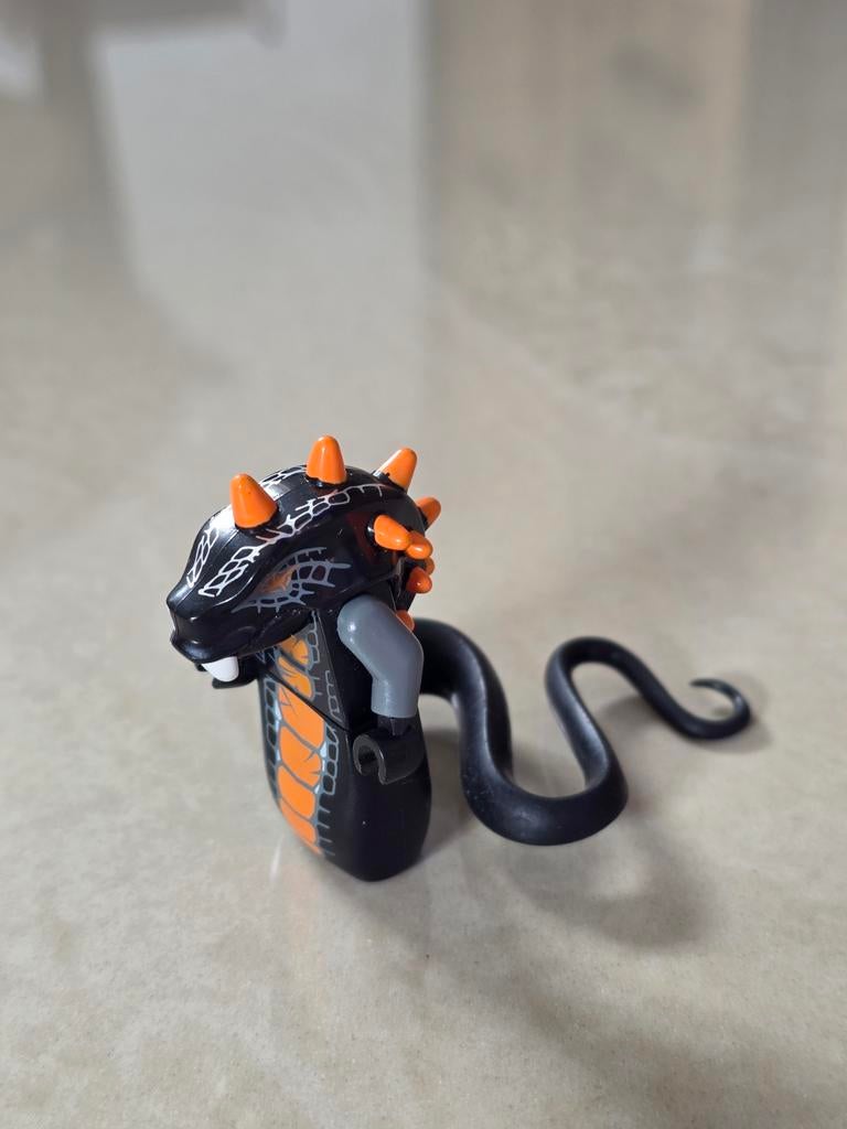 Lego minifigur ninjago, Dieren en Toebehoren, Reptielen en Amfibieën