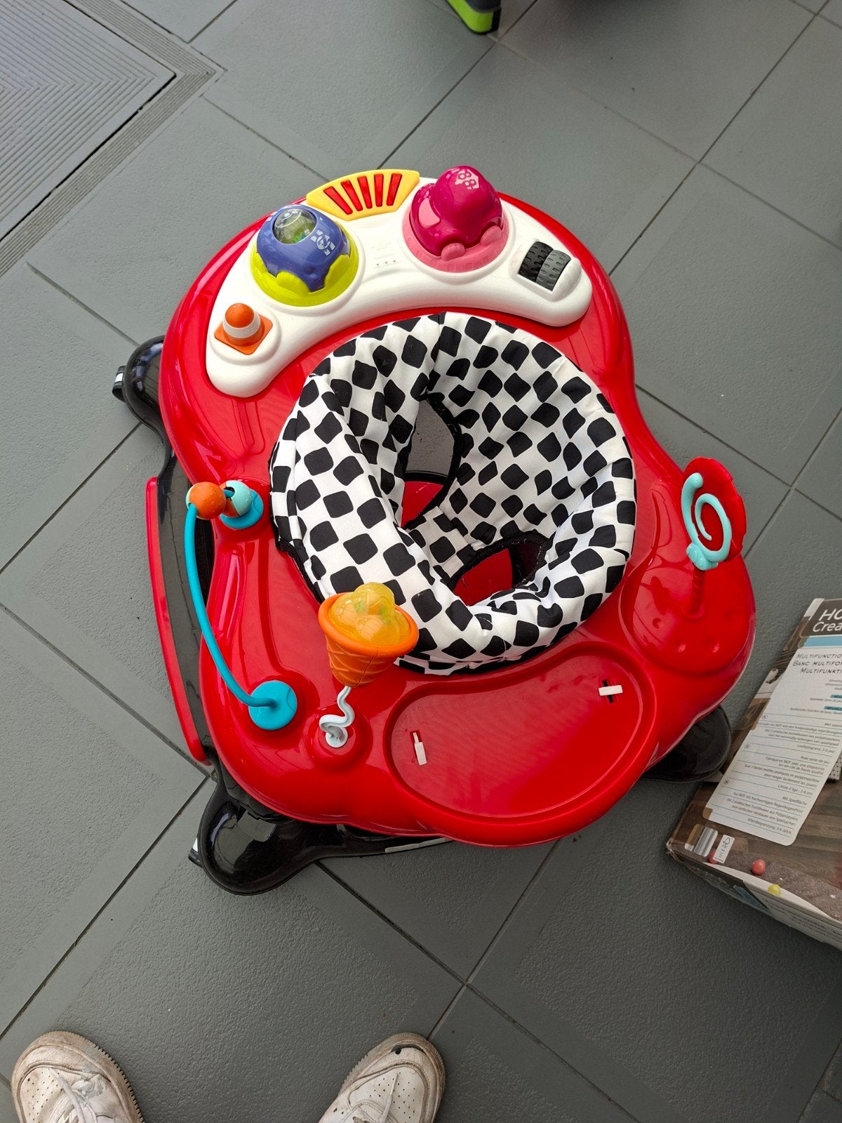 3 in 1 loopstoel baninni, Kinderen en Baby's, Ophalen of Verzenden