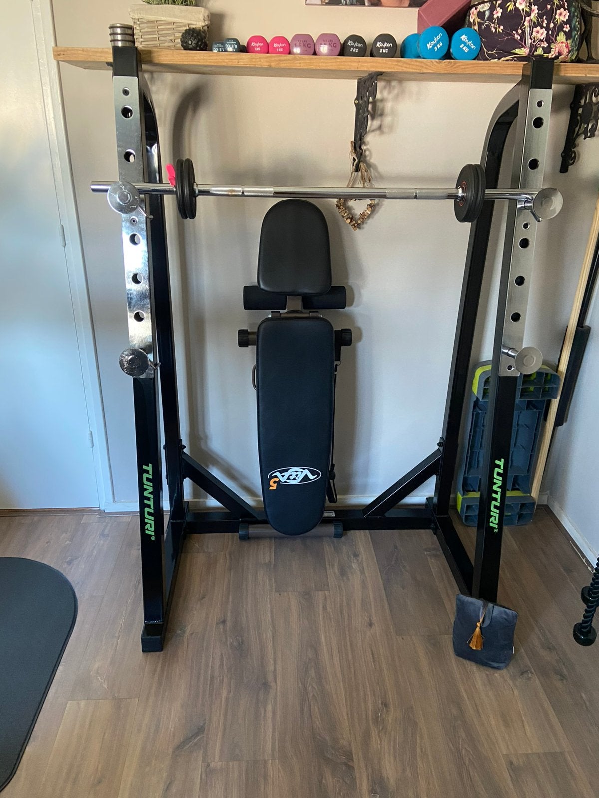 Te koop Squatrek Tunturi WT-40 zo goed als nieuw, Sports & Fitness, Appareils de fitness, Comme neuf, Enlèvement