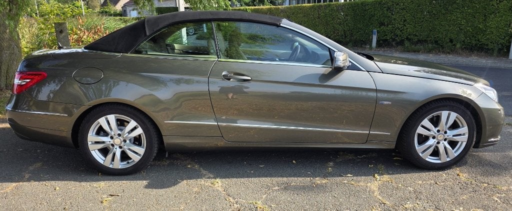 prachtige mercedes e250 d zeer goed onderhouden, Auto's, Automaat, Achterwielaandrijving, Beige, Cabriolet