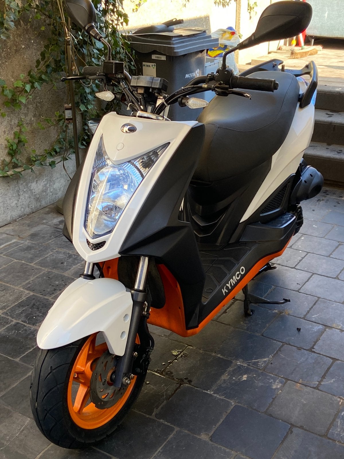 Kymco aggilty fr 2takt klasse a, Fietsen en Brommers, Ophalen of Verzenden, Zo goed als nieuw