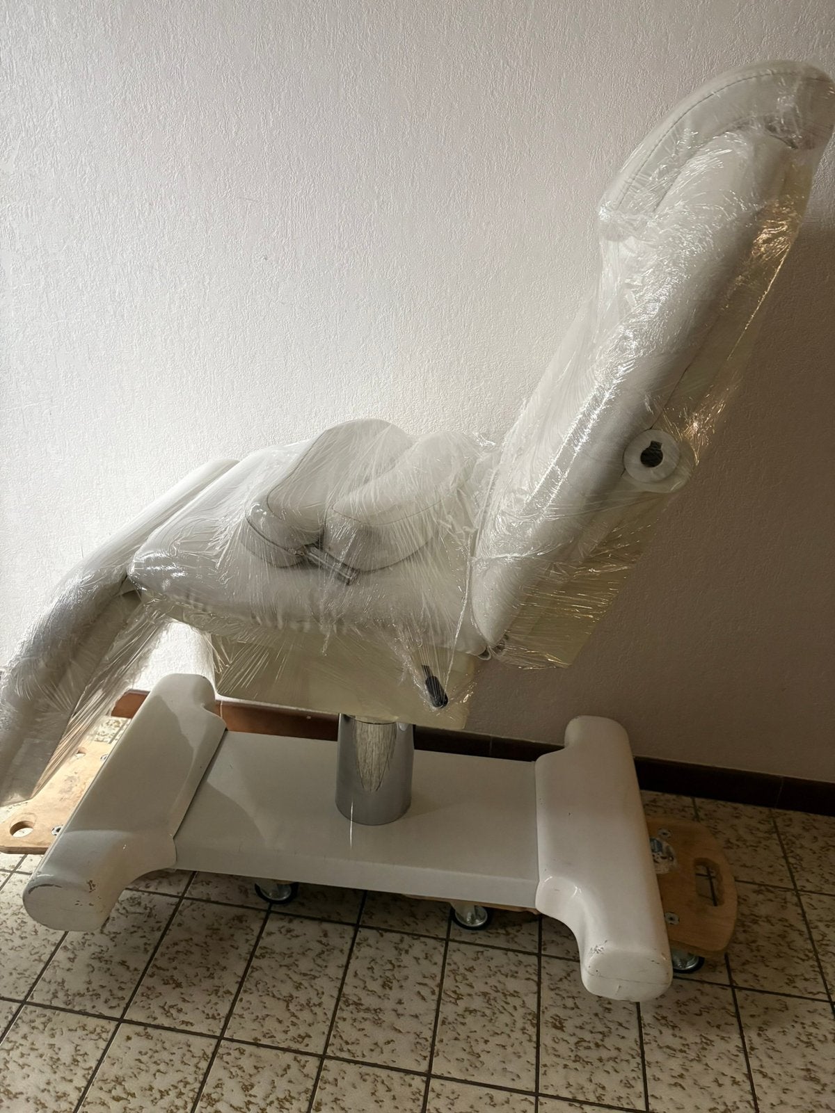 Fauteuil de traitement, Enlèvement, Utilisé