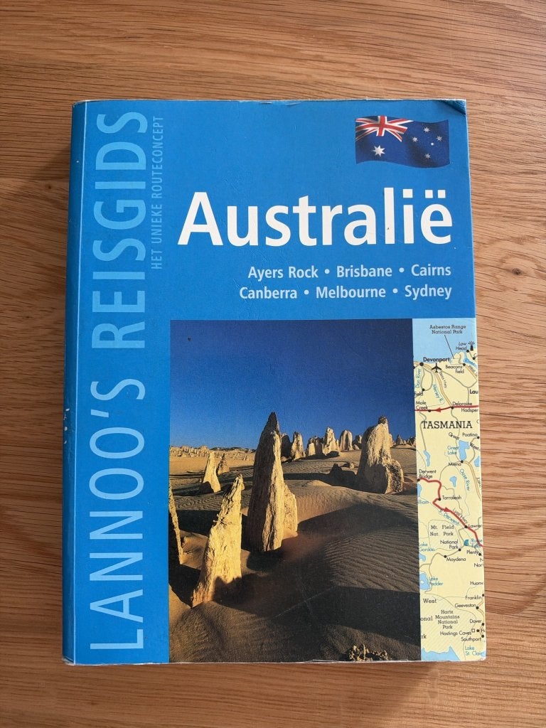 Lannoo's Reisgids Australië, Boeken, Reisgids of -boek, Gelezen, Overige merken, Australië en Nieuw-Zeeland