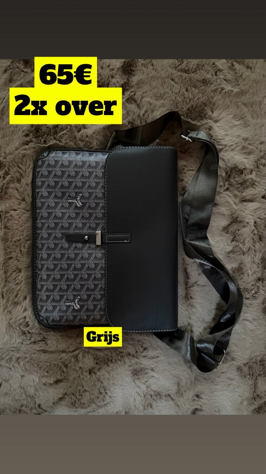Goyard tas, Enlèvement ou Envoi, Comme neuf, Gris