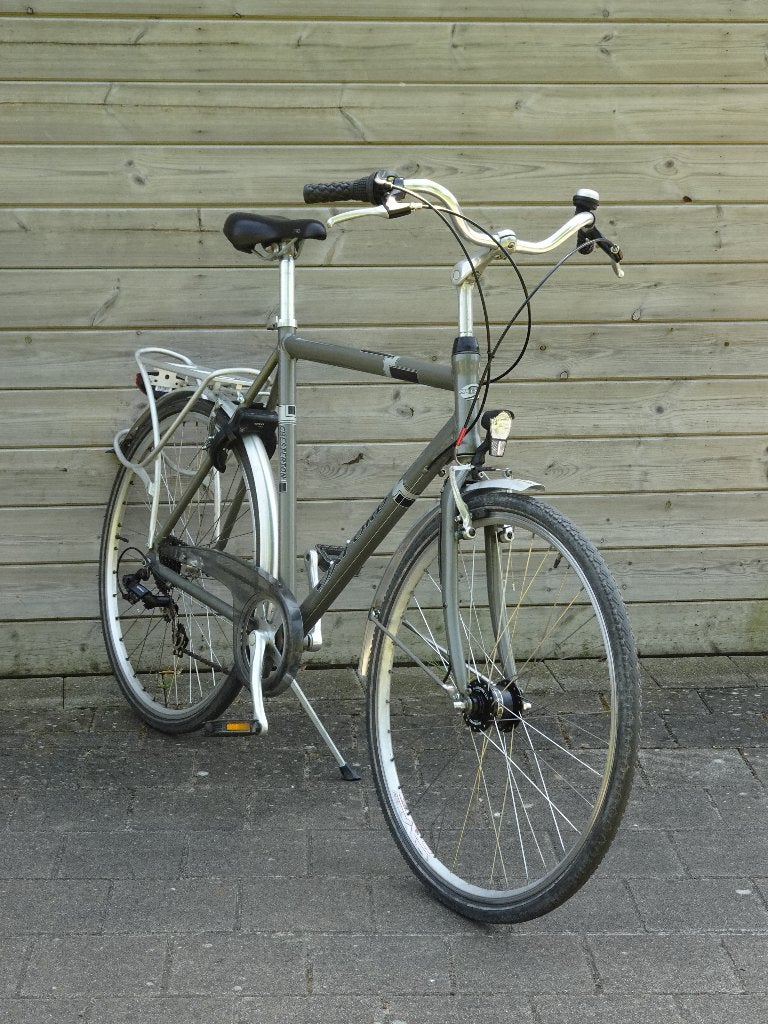 herenfiets OXFORD grote maat (60), Autres marques, Vitesses, Frein sur jante, 57 à 61 cm