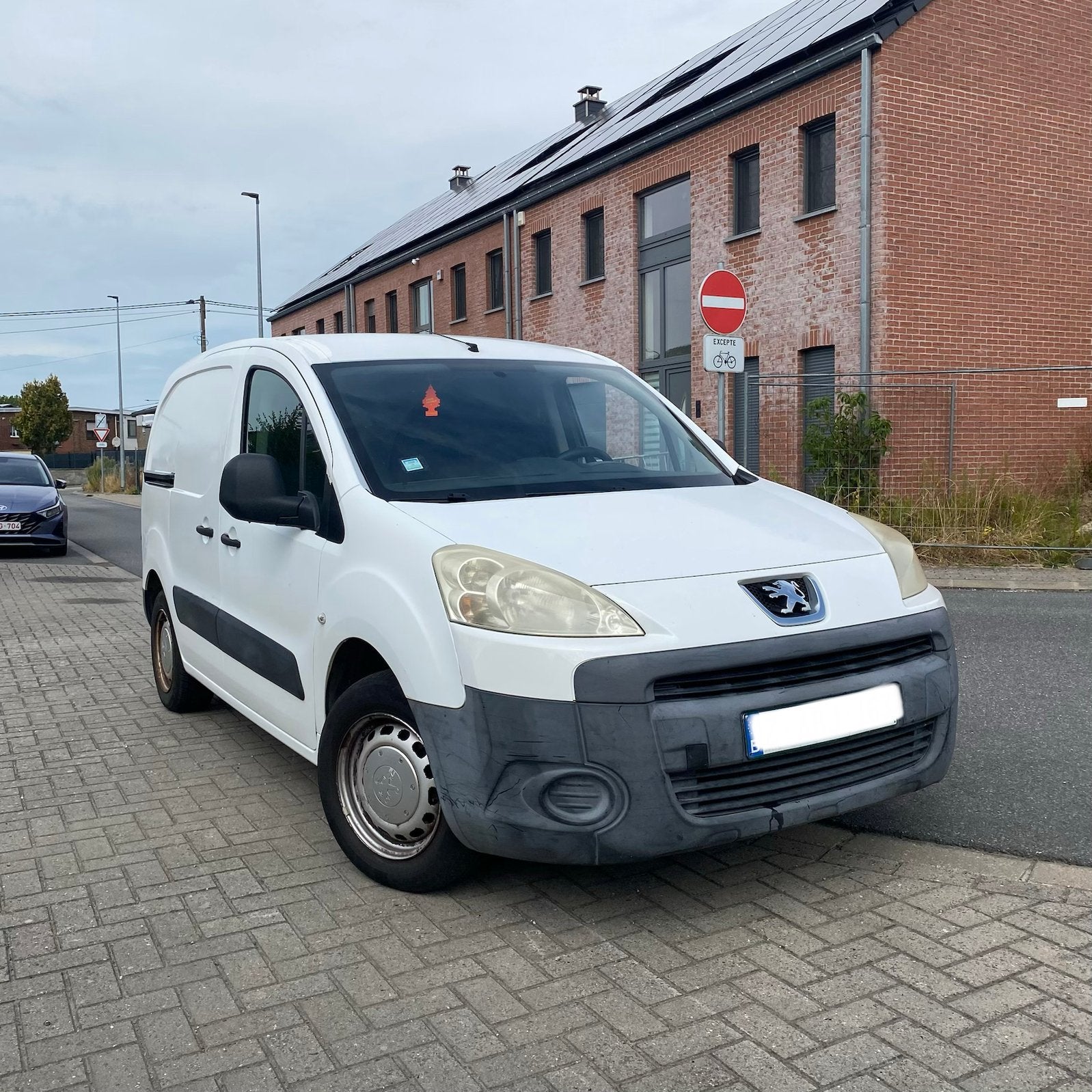 Peugeot partner prête a immatriculer, Euro 5, Achat, 4 portes, 2 places