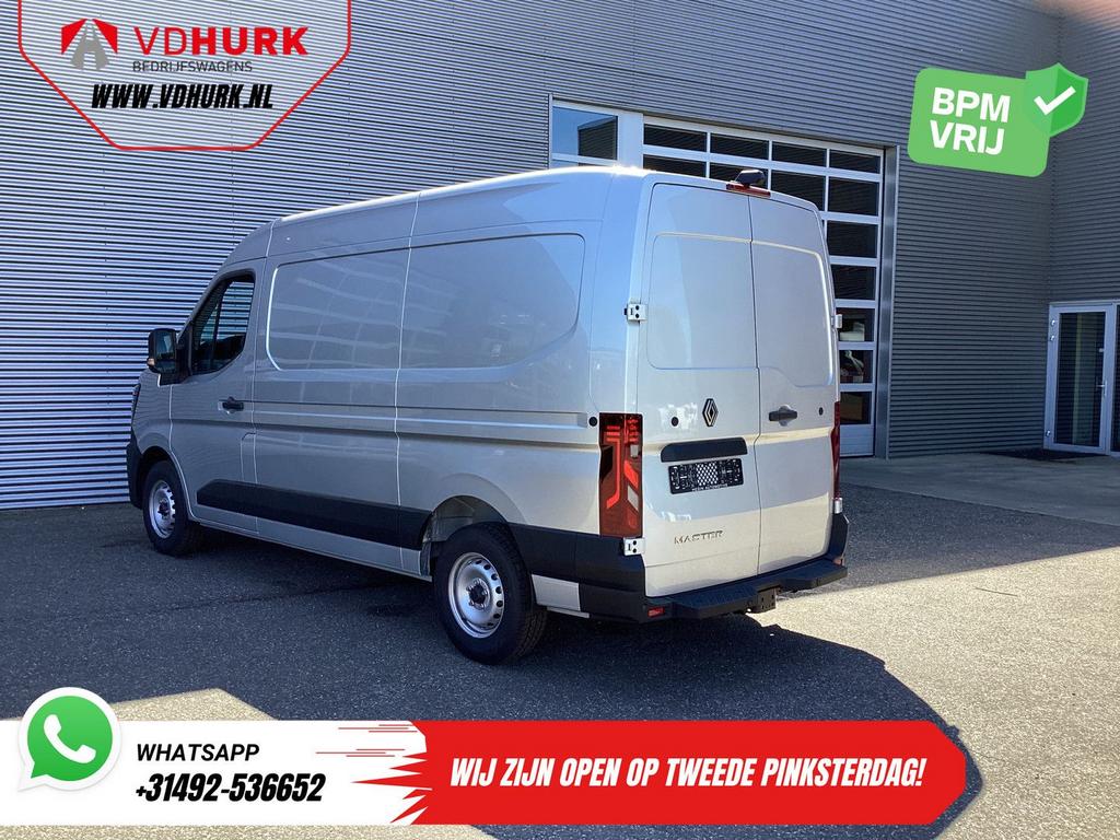 Renault Master 2.0 dCi 130 pk L2H2 LED/ Carplay/ Trekhaak/ C, Argent ou Gris, Achat, 207 g/km, Entreprise