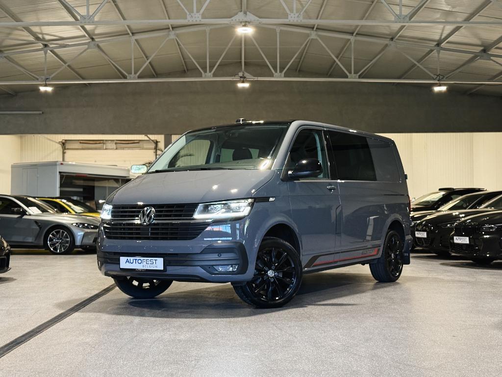 Cargo léger Volkswagen Transporter T6.1 Sportline Edition, Cuir, Achat, Entreprise, Entretenue par le concessionnaire