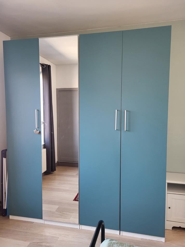 Ikea PAX kleerkast, Huis en Inrichting, Gebruikt, 200 cm of meer, 150 tot 200 cm, 50 tot 75 cm