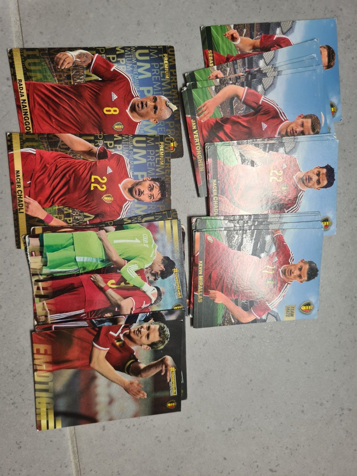 Panini eqip belge., Ophalen of Verzenden