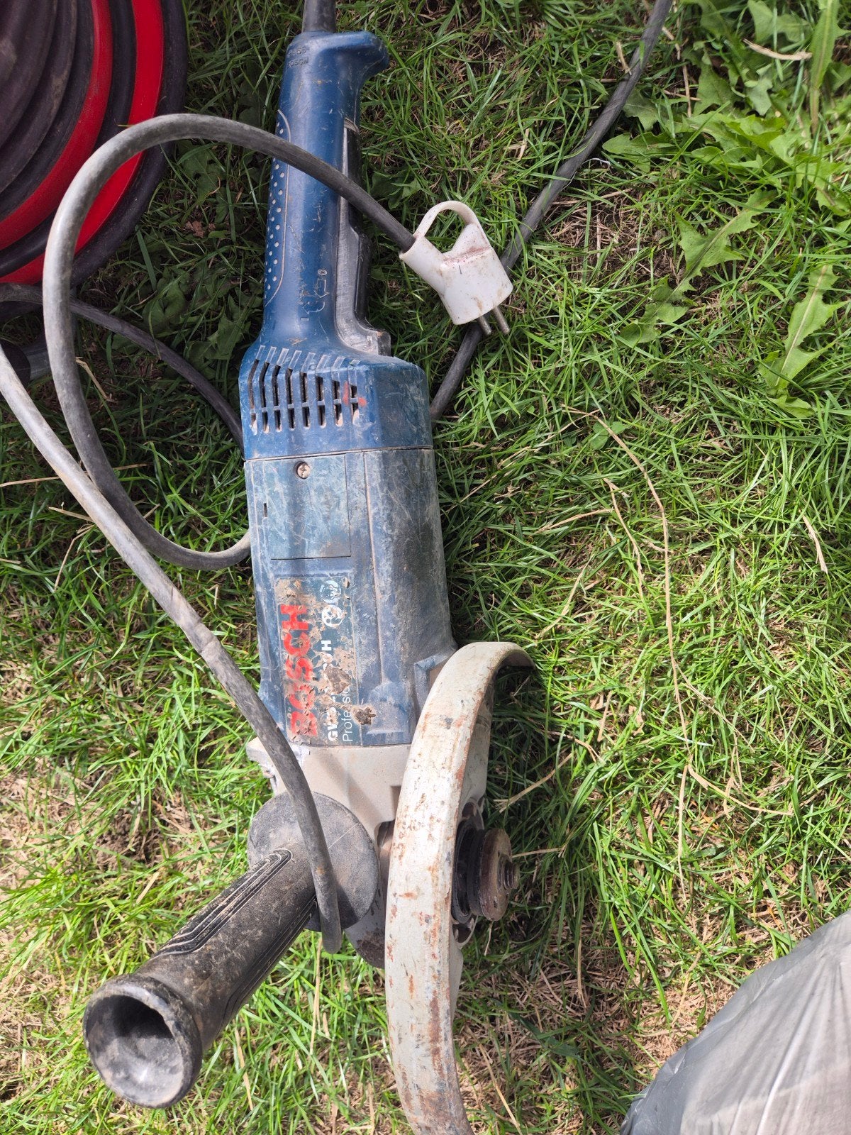 bosch professional 230mm slijpschijf, Ophalen