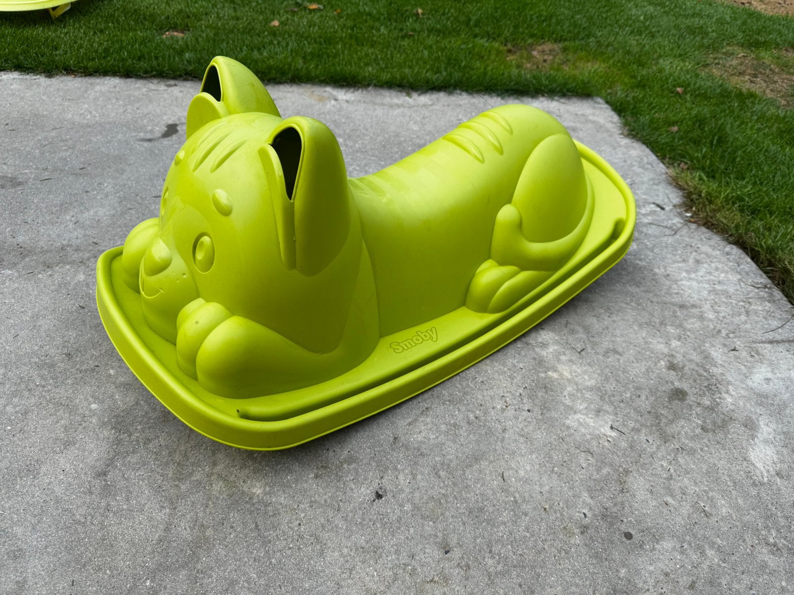 Smoby wip kat, Kinderen en Baby's, Ophalen, Zo goed als nieuw