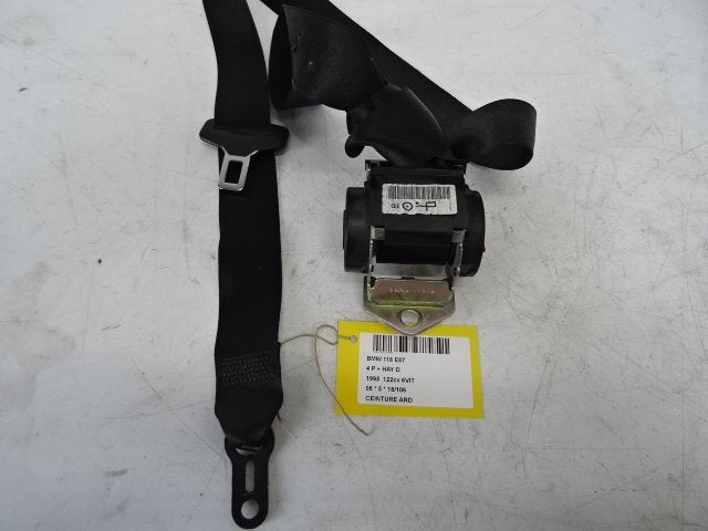 VEILIGHEIDSGORDEL RECHTS ACHTER BMW 1 serie (E87 / 87N), Gebruikt, BMW