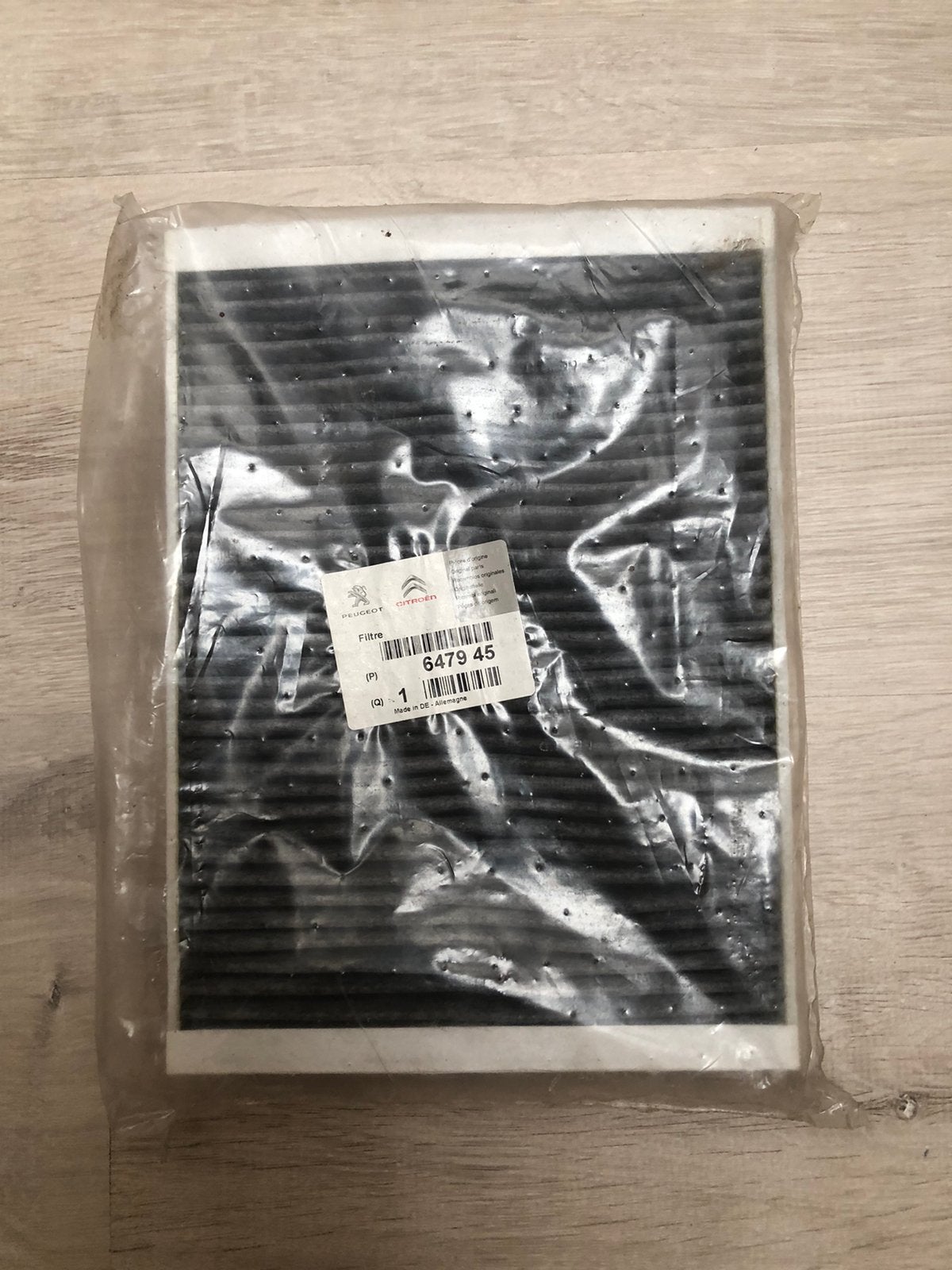 Auto filter voor merken Peugeot of Citroën, Ophalen of Verzenden, Nieuw, Citroën