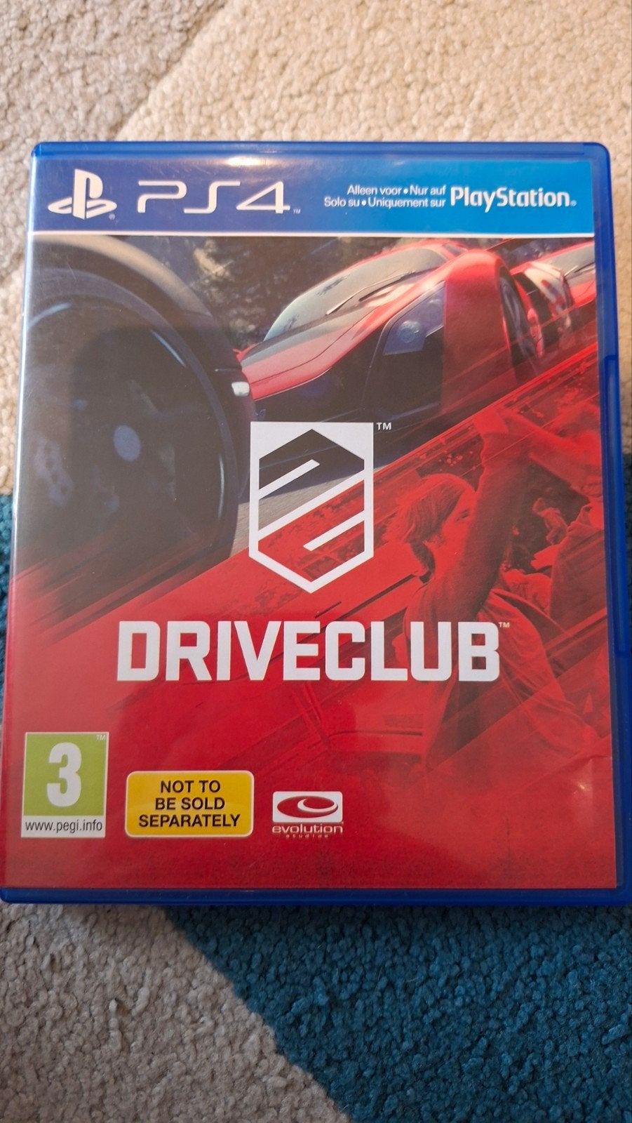PS4 Drive Club, 1 joueur, Comme neuf, Course et Pilotage, Enlèvement