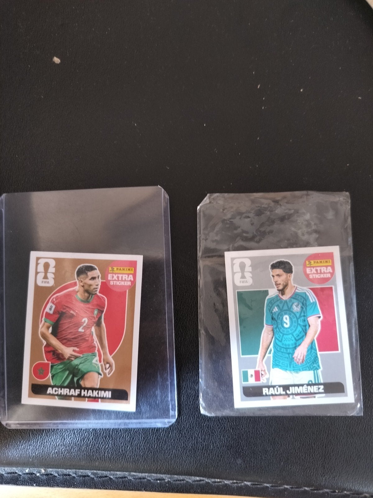 Fifa Panini WK 2026 stickers met 2 hoesjes, Verzamelen, Ophalen