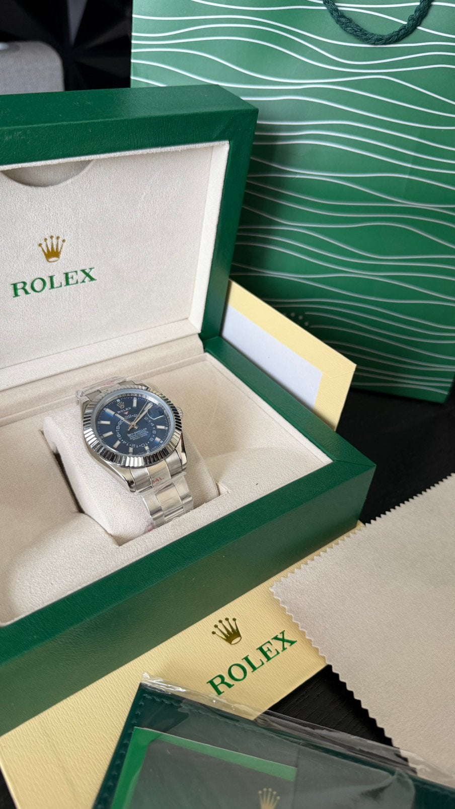 Rolex Skydweller, Ophalen of Verzenden, Nieuw