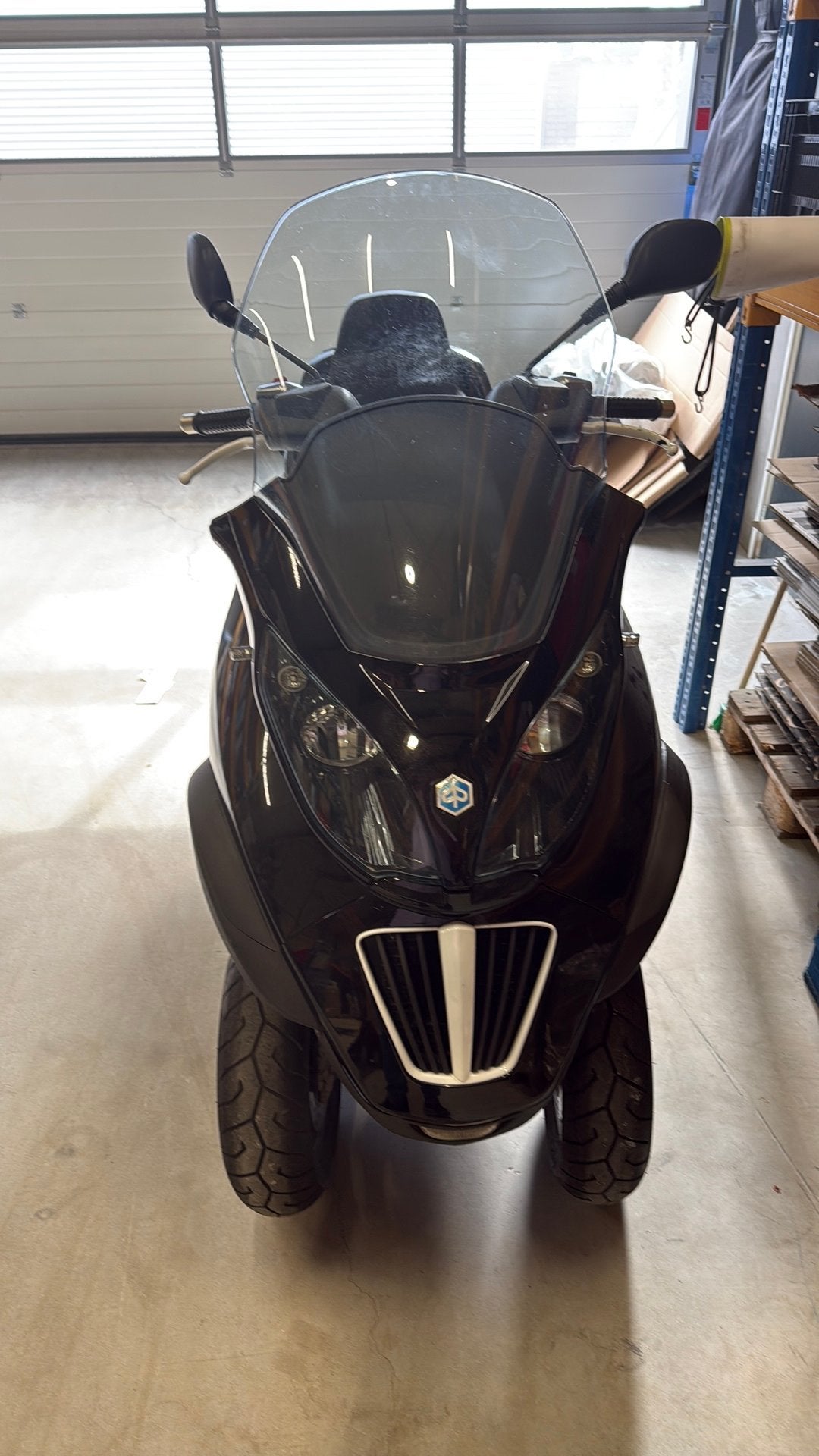 Paiggo mp3. 400, Motoren, Scooter, Gebruikt, Automaat, 12 t/m 35 kW